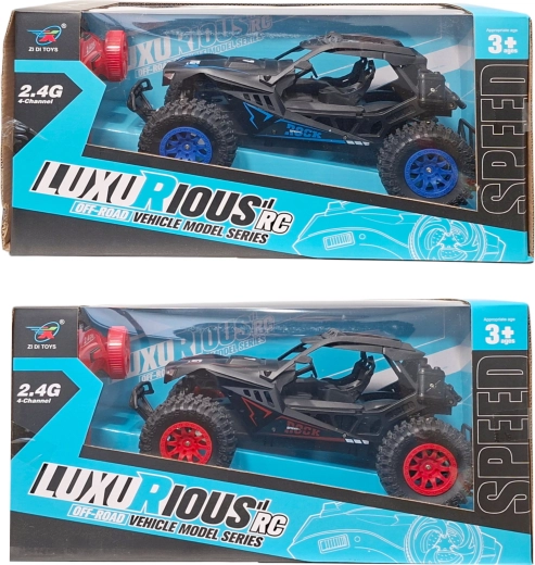 Off-road RC remote-controlled car with charger