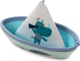 Lilliputiens floating textile jungle bath boats, 3 pcs
