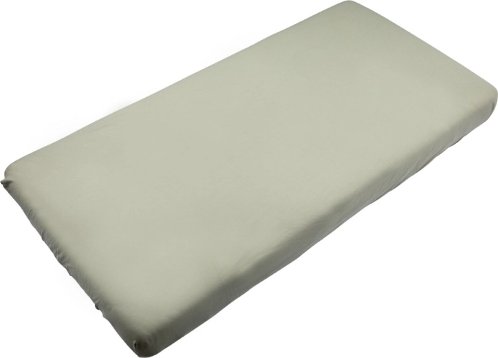 Timboo bamboo fitted sheet soft 40 × 90 cm whisper green