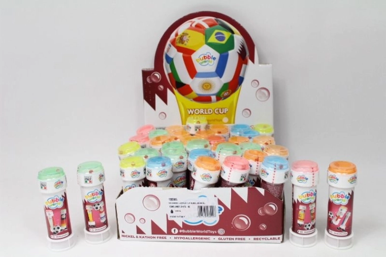 Mullipuhuja World Cup 60 ml (spordimotiivid)