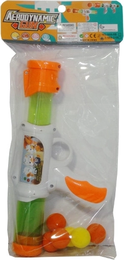 Plastpüstol vahtkuulikestega