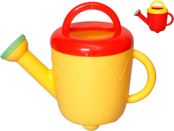 Kids' plastic watering can 22 × 11.5 × 17 cm for little gardeners