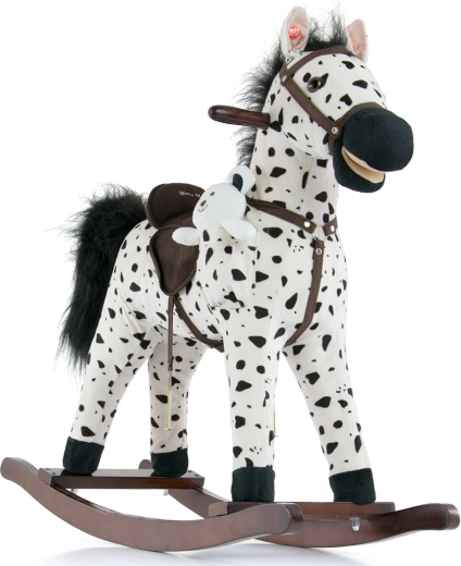 Milly Mally kiikhobune Mustang black dot