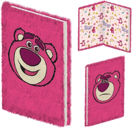 Plüüsist märkmik LOTSO – TOY STORY