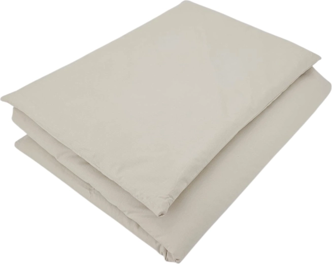 Cotton bedding set for a baby cot, 2-piece, 90 × 120 cm
