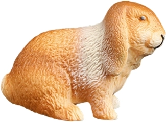 BALULU brown rabbit figurine