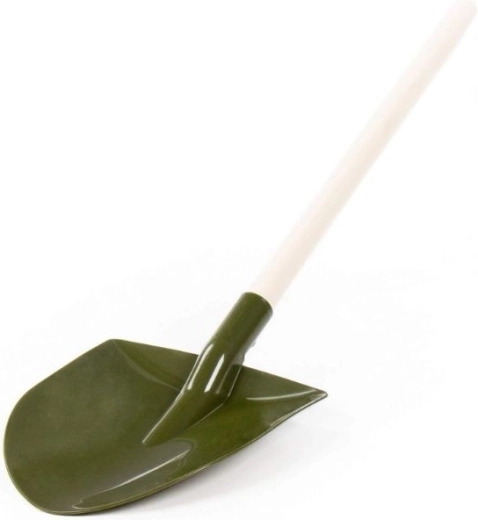 Children’s entrenching shovel with wooden handle