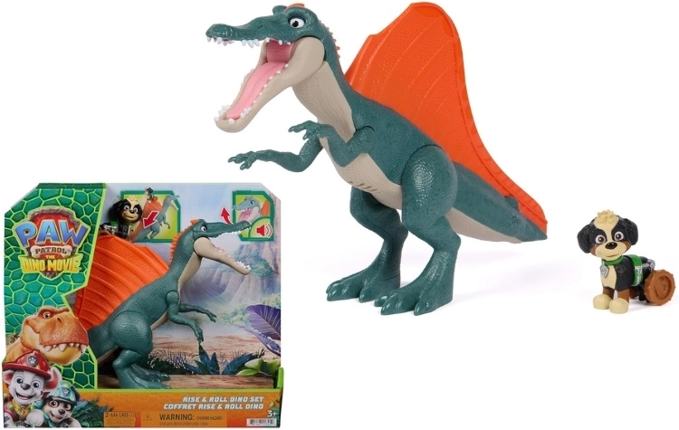 Spin Master Paw Patroli filmi dinosaurusfiguur Dino Rex (spinosaurus)