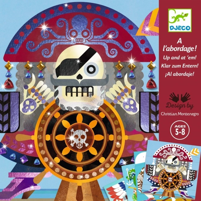 Foil Pictures with Pirate Theme