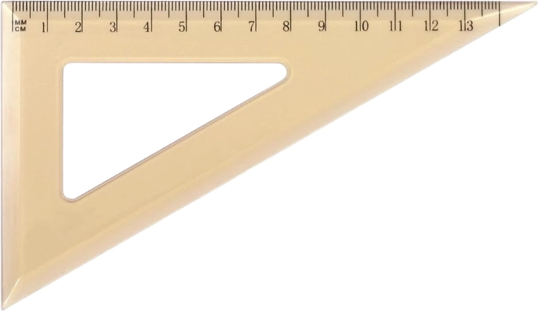 Koolikolmnurk GRAND 13,5 cm - 1 tk