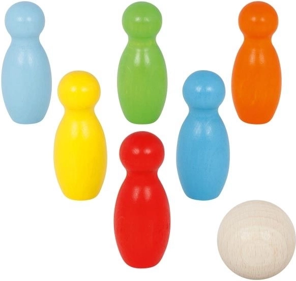 GOKI puidust mini-keegel