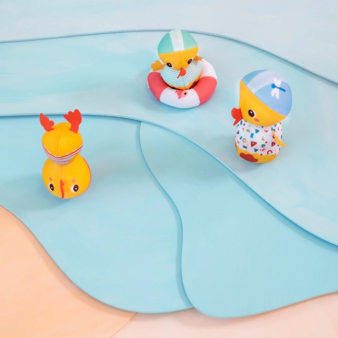 Lilliputiens duck family water toy