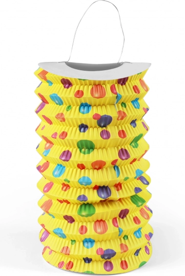 Paberlampion õhupallimustriga 15 cm