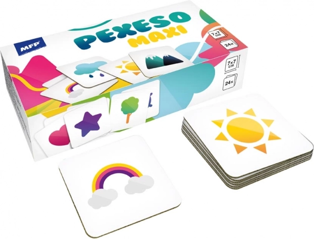 Pexeso MFP Lux – Tule mängima