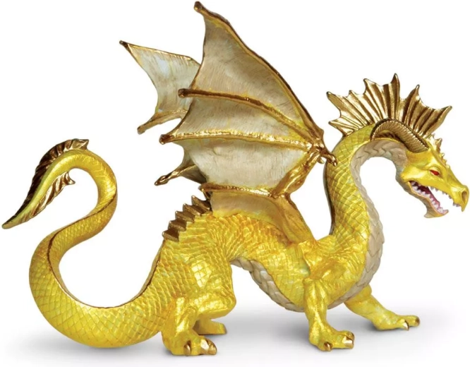Safari Ltd. kuldse draak (figuur)