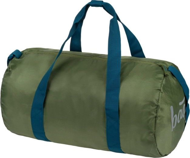 Baagl foldable sports bag Hoop Olive made from recycled material