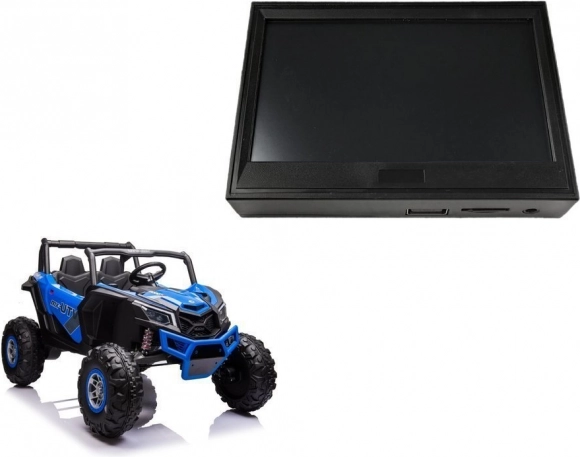 Muusikaline LCD-paneel 24V elektriautole