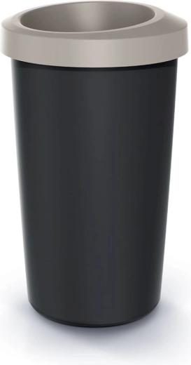 Prügikast Compacta R Drop 25 l, helepruun