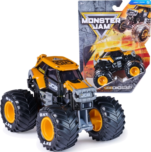 Spin Master Monster Jam monster truck JCB Digatron 1:64 - 1 tk
