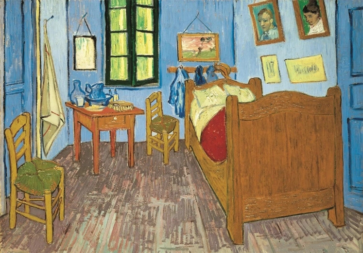 CLEMENTONI pusle Museum Collection: Magamistuba Arles’is, 1000 tükki