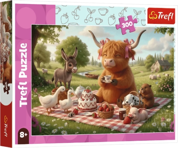 Pusle 300 tükki – Magus piknik TREFL