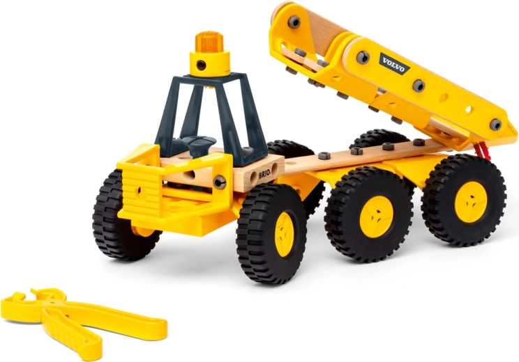 Brio Builder Volvo kallurauto