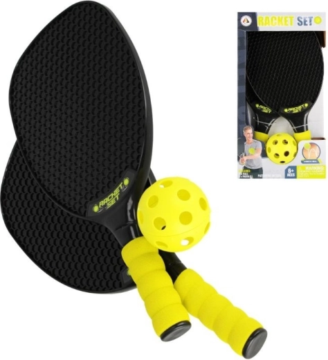 Beach paddles with ball – set of 2 pcs