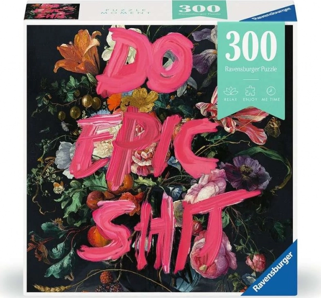 Ravensburger Puzzle Moment: Do Epic Shit 300 tükki
