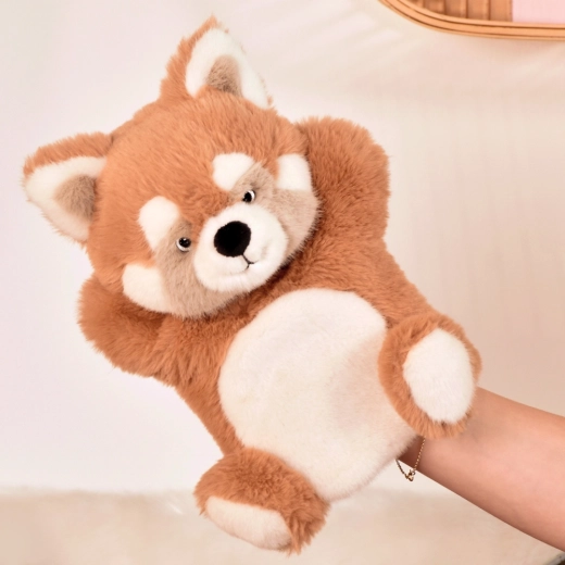 Histoire d’Ours plüšist käpiknukk Panda punane 24 cm