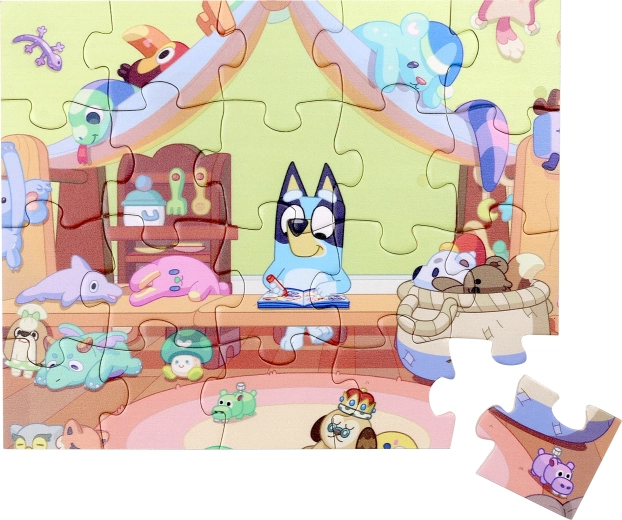 Puust pusle Bluey – 20 tükki