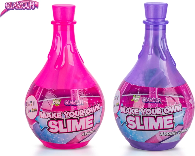 Glamour lima valmistamise komplekt – roosa ja sinine