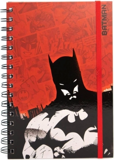 Spiraalplokk A5 Batman – 1 tk