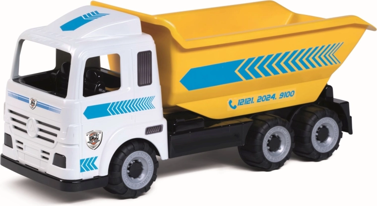 Androni Heavy Trucks kallur kummiratastega 48 cm