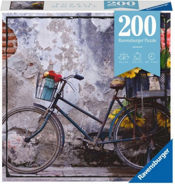Puzzle MOMENTY 200 tükki – Jalgrattad
