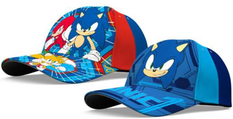 Puuvillane SONIC nokamüts lastele 52/54 cm