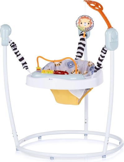 Chipolino beebihüppaja Jumpy Joy sinine