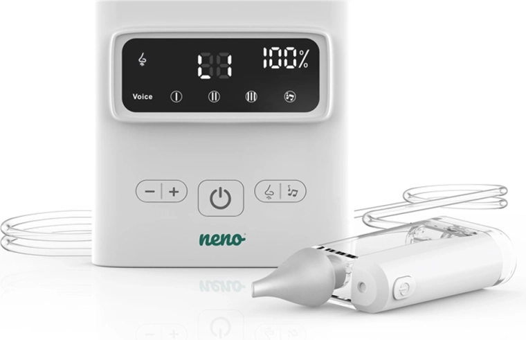 Neno Grasso elektriline kaasaskantav ninaaspiraator lastele