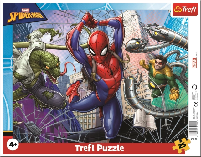 TREFL puzzle Spiderman 25 pieces