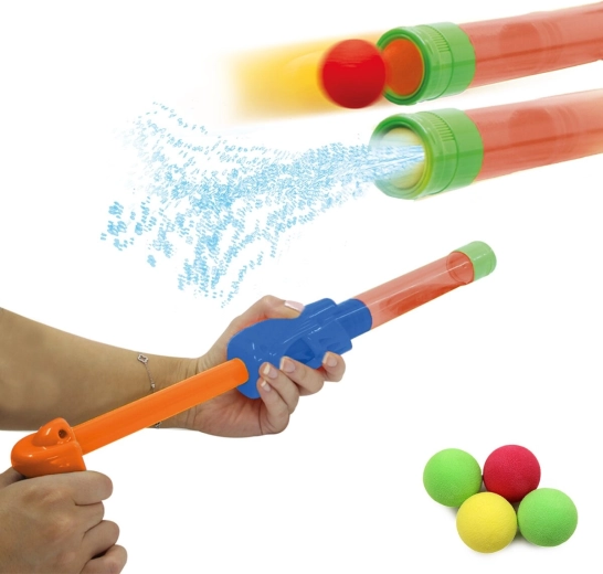 McFizz Fizzy Balls 2-in-1 Water Gun Orange