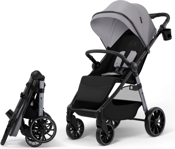 Kinderkrafti sportkäru Grande 2 moonlight grey