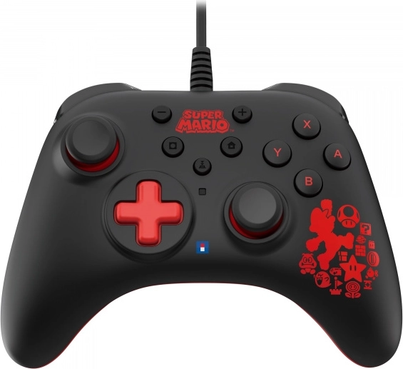 HORIPAD Turbo mängukontroller Nintendo Switchile – Mario