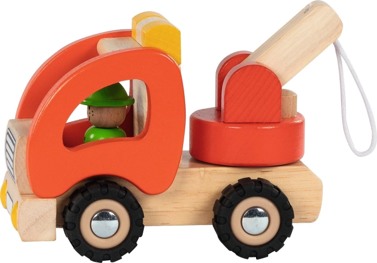 Puidust puksiirauto – 1 tk
