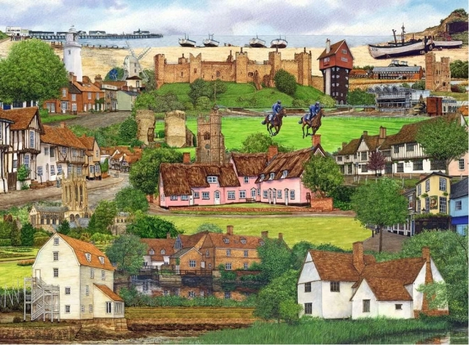 Ravensburger pusle „Põgenemine Suffolki“ 500 tükki