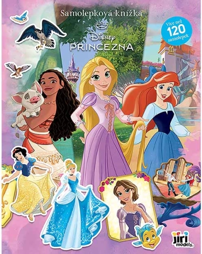 Disney printsesside kleepsuraamat
