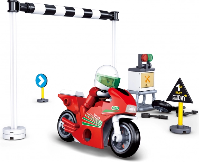 Sluban Town võidusõidumootorratas