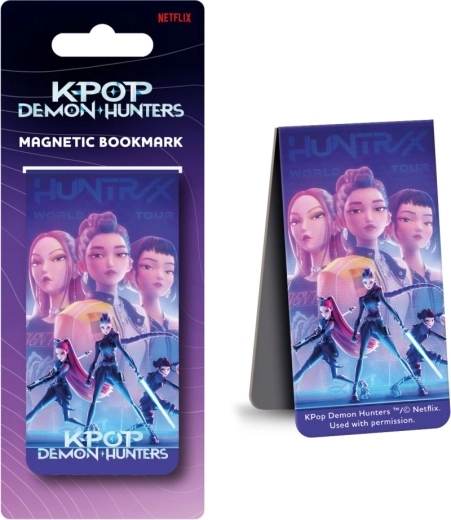 Magnetiline järjehoidja K‑pop Demon Hunters