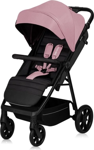 Lionelo sportkäru Mira pink rose