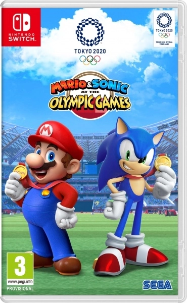 Nintendo Switch Mario & Sonic at the Olympic Games Tokyo 2020