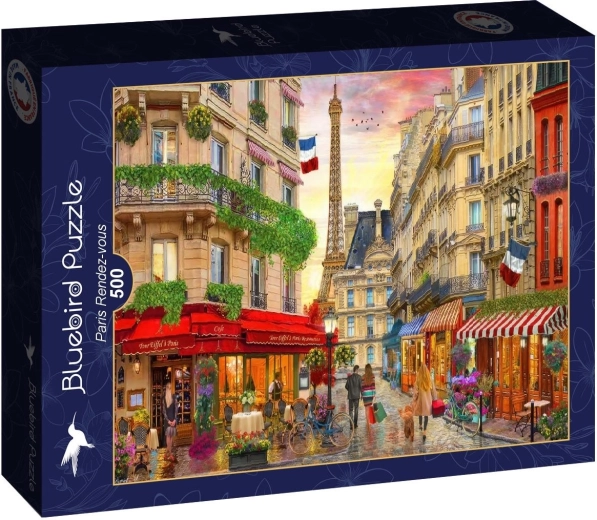 Bluebird puzzle A Meeting in Paris 500 pieces
