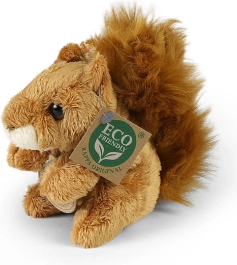 Rappa plüüsorav eco friendly 12 cm